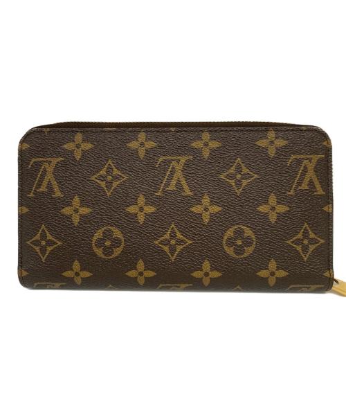 LOUIS VUITTON（ルイ ヴィトン）LOUIS VUITTON (ルイ ヴィトン) ラブロック ジッピー ウォレット ブラウンの古着・服飾アイテム