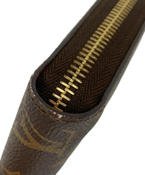 LOUIS VUITTON（ルイ ヴィトン）LOUIS VUITTON (ルイ ヴィトン) ラブロック ジッピー ウォレット ブラウンの古着・服飾アイテム