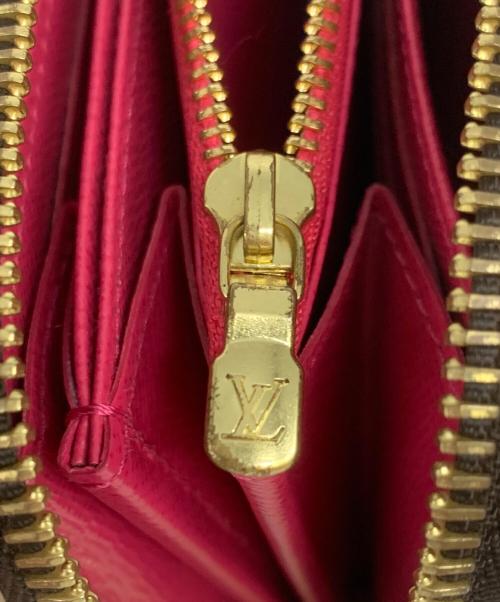 LOUIS VUITTON（ルイ ヴィトン）LOUIS VUITTON (ルイ ヴィトン) ラブロック ジッピー ウォレット ブラウンの古着・服飾アイテム