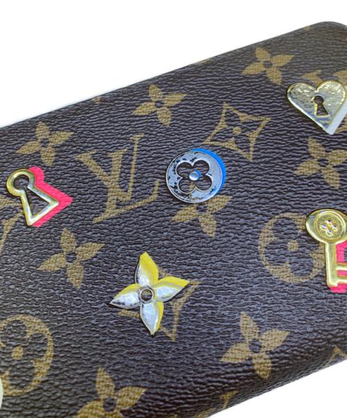 LOUIS VUITTON（ルイ ヴィトン）LOUIS VUITTON (ルイ ヴィトン) ラブロック ジッピー ウォレット ブラウンの古着・服飾アイテム