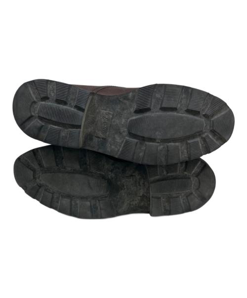 PARABOOT（パラブーツ）PARABOOT (パラブーツ) WILLIAM ダブルモンクストラップシューズ ブラウン サイズ:7 1/2の古着・服飾アイテム