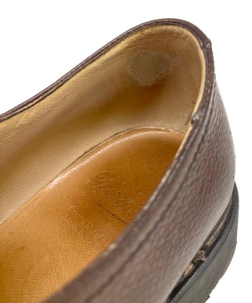 PARABOOT（パラブーツ）PARABOOT (パラブーツ) WILLIAM ダブルモンクストラップシューズ ブラウン サイズ:7 1/2の古着・服飾アイテム