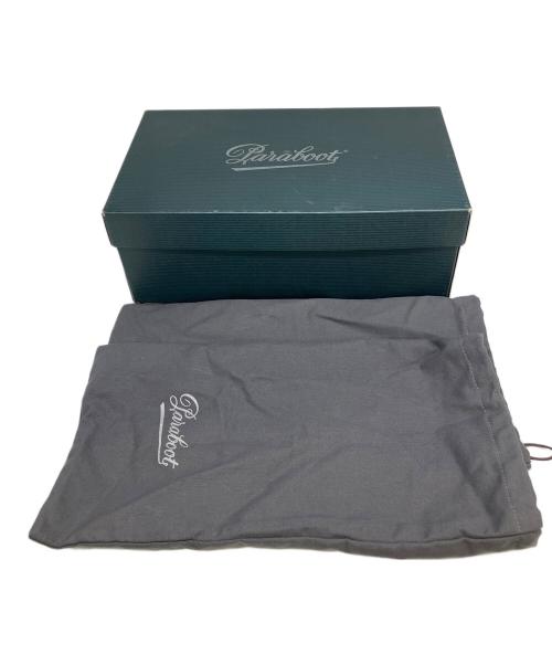 PARABOOT（パラブーツ）PARABOOT (パラブーツ) WILLIAM ダブルモンクストラップシューズ ブラウン サイズ:7 1/2の古着・服飾アイテム