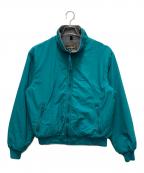 Eddie Bauerエディーバウアー）の古着「ナイロンフリースジャケット」｜グリーン
