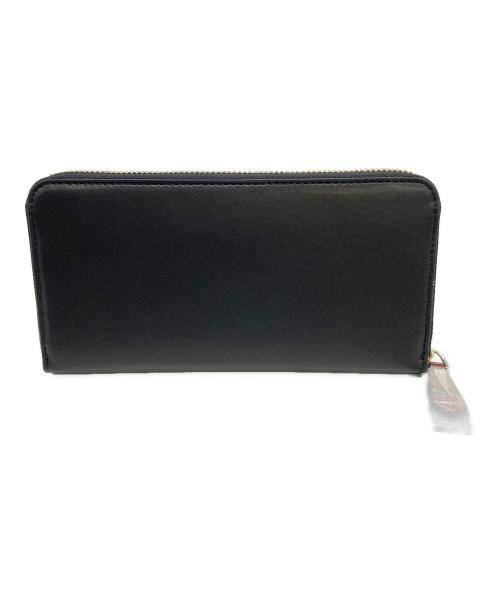 PAUL SMITH（ポールスミス）PAUL SMITH (ポールスミス) 長財布　マーケトリーストライプ ブラックの古着・服飾アイテム