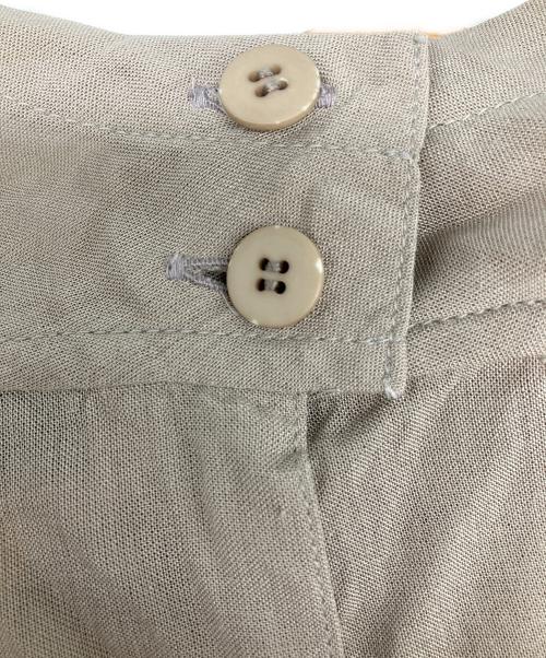 ISSEY MIYAKE PERMANENT（イッセイミヤケパーマネント）ISSEY MIYAKE PERMANENT (イッセイミヤケパーマネント) 長袖ブラウス ベージュ サイズ:Mの古着・服飾アイテム