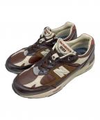 NEW BALANCEニューバランス）の古着「991”BROWN”」｜ブラウン
