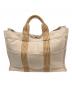 HERMES (エルメス) キャンバストートバッグ　	フルートゥMM ベージュ サイズ:MM：30000円