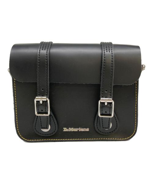 Dr.Martens（ドクターマーチン）Dr.Martens (ドクターマーチン) 7インチ サッチェルバッグ ブラックの古着・服飾アイテム