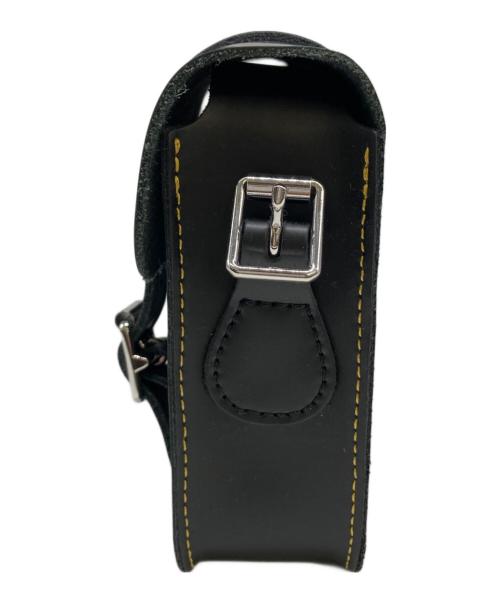 Dr.Martens（ドクターマーチン）Dr.Martens (ドクターマーチン) 7インチ サッチェルバッグ ブラックの古着・服飾アイテム