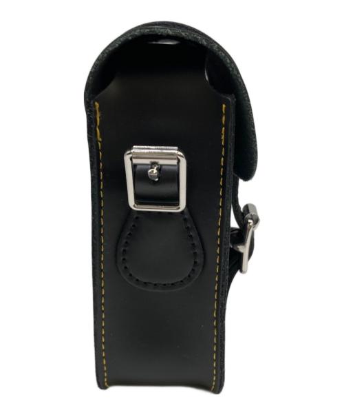 Dr.Martens（ドクターマーチン）Dr.Martens (ドクターマーチン) 7インチ サッチェルバッグ ブラックの古着・服飾アイテム