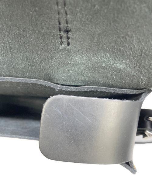 Dr.Martens（ドクターマーチン）Dr.Martens (ドクターマーチン) 7インチ サッチェルバッグ ブラックの古着・服飾アイテム