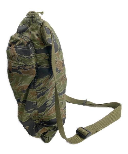 PORTER（ポーター）PORTER (ポーター) Hysteric Glamour (ヒステリックグラマー) TIGER CAMO PACKS アーミーポーチ オリーブの古着・服飾アイテム