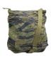 PORTER（ポーター）の古着「TIGER CAMO PACKS アーミーポーチ」｜オリーブ