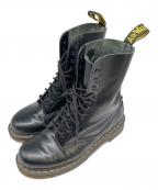 Dr.Martensドクターマーチン）の古着「10ホールブーツ」｜ブラック