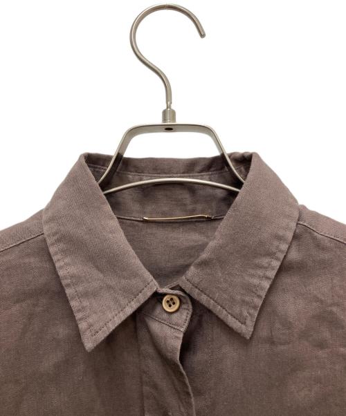 DEUXIEME CLASSE（ドゥーズィエム クラス）DEUXIEME CLASSE (ドゥーズィエム クラス) shirt ジャケット ブラウン サイズ:SIZE FREEの古着・服飾アイテム