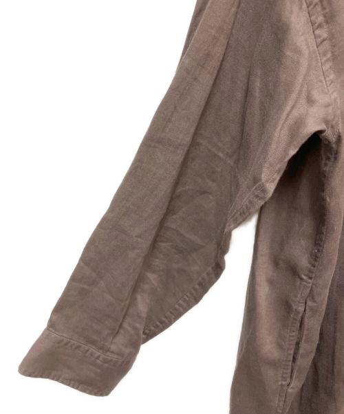 DEUXIEME CLASSE（ドゥーズィエム クラス）DEUXIEME CLASSE (ドゥーズィエム クラス) shirt ジャケット ブラウン サイズ:SIZE FREEの古着・服飾アイテム