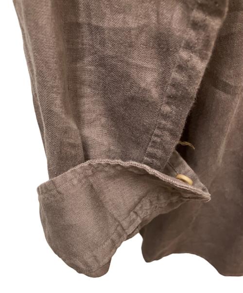 DEUXIEME CLASSE（ドゥーズィエム クラス）DEUXIEME CLASSE (ドゥーズィエム クラス) shirt ジャケット ブラウン サイズ:SIZE FREEの古着・服飾アイテム