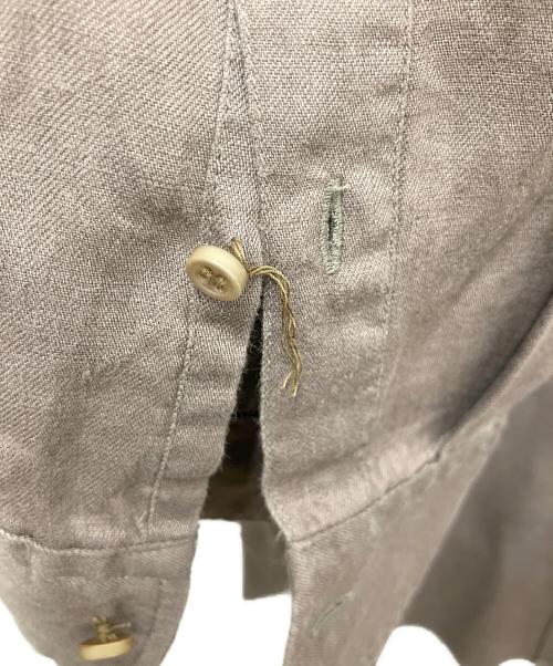 DEUXIEME CLASSE（ドゥーズィエム クラス）DEUXIEME CLASSE (ドゥーズィエム クラス) shirt ジャケット ブラウン サイズ:SIZE FREEの古着・服飾アイテム