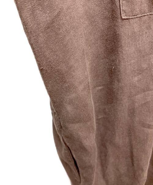 DEUXIEME CLASSE（ドゥーズィエム クラス）DEUXIEME CLASSE (ドゥーズィエム クラス) shirt ジャケット ブラウン サイズ:SIZE FREEの古着・服飾アイテム