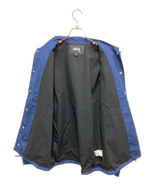 stussy（ステューシー）stussy (ステューシー) CRUIZE COACH JACKET ブルー サイズ:SIZE Sの古着・服飾アイテム
