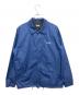 stussy（ステューシー）の古着「CRUIZE COACH JACKET」｜ブルー
