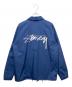 stussy (ステューシー) CRUIZE COACH JACKET ブルー サイズ:SIZE S：10000円