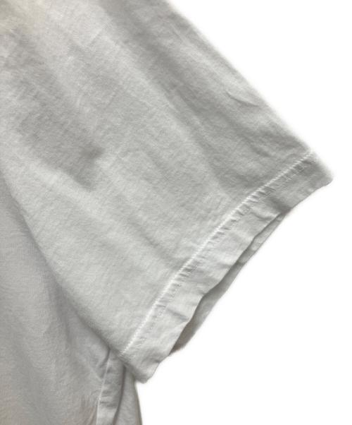 MONCLER（モンクレール）MONCLER (モンクレール) MAGLIA T-SHIRT ホワイト サイズ:SIZE XLの古着・服飾アイテム