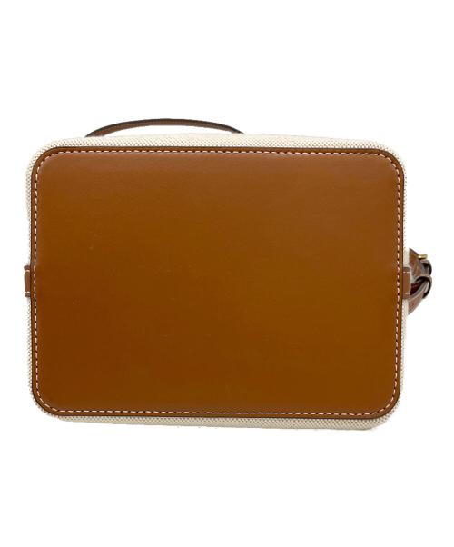 TORY BURCH（トリーバーチ）TORY BURCH (トリーバーチ) バスケットショルダーバッグ ベージュの古着・服飾アイテム