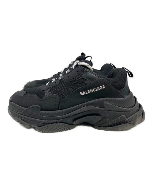 BALENCIAGA（バレンシアガ）BALENCIAGA (バレンシアガ)  TRIPLE S  ブラック サイズ:SIZE 26.5cmの古着・服飾アイテム