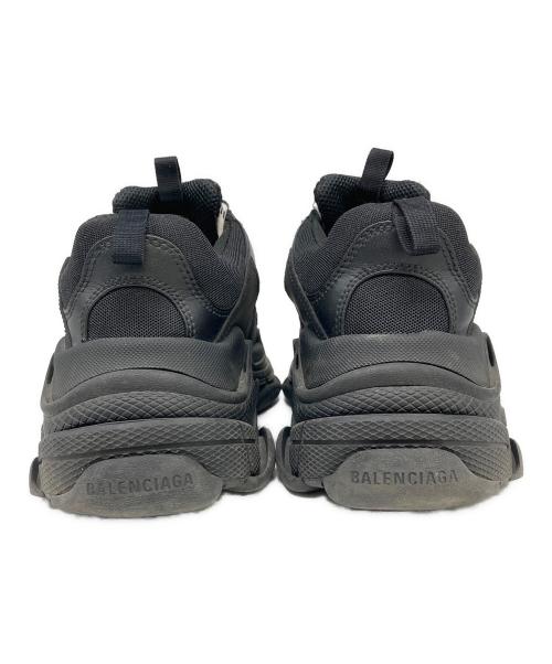 BALENCIAGA（バレンシアガ）BALENCIAGA (バレンシアガ)  TRIPLE S  ブラック サイズ:SIZE 26.5cmの古着・服飾アイテム