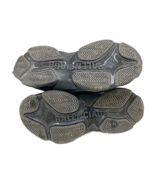 BALENCIAGA（バレンシアガ）BALENCIAGA (バレンシアガ)  TRIPLE S  ブラック サイズ:SIZE 26.5cmの古着・服飾アイテム