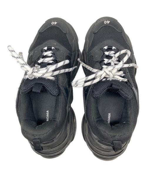BALENCIAGA（バレンシアガ）BALENCIAGA (バレンシアガ)  TRIPLE S  ブラック サイズ:SIZE 26.5cmの古着・服飾アイテム