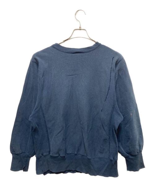 Champion（チャンピオン）Champion (チャンピオン) 80s Reverse Weave スウェット ネイビー サイズ:MEDIUMの古着・服飾アイテム