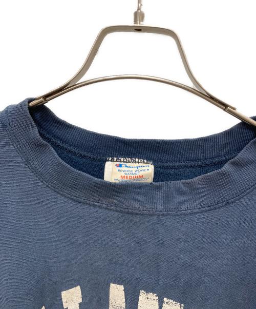 Champion（チャンピオン）Champion (チャンピオン) 80s Reverse Weave スウェット ネイビー サイズ:MEDIUMの古着・服飾アイテム