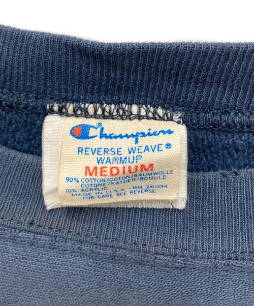 Champion（チャンピオン）Champion (チャンピオン) 80s Reverse Weave スウェット ネイビー サイズ:MEDIUMの古着・服飾アイテム