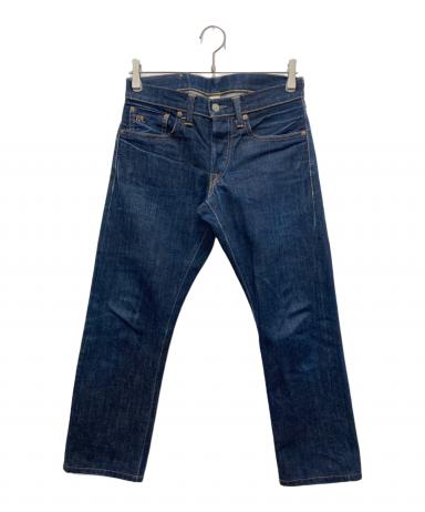 中古・古着通販】RRL (ダブルアールエル) ストレートデニムパンツ