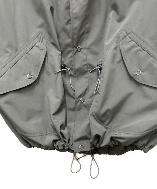 MARKA（マーカ）MARKA (マーカ) TECH SNOW PARKA グレー サイズ:1の古着・服飾アイテム