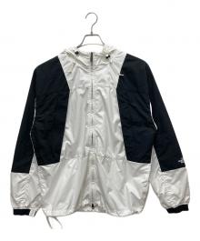 THE NORTHFACE PURPLELABEL（ザ・ノースフェイス パープルレーベル）の古着「Mountain Wind Parka」｜ホワイト×ブラック