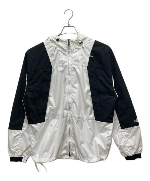 THE NORTHFACE PURPLELABEL（ザ・ノースフェイス パープルレーベル）THE NORTHFACE PURPLELABEL (ザ・ノースフェイス パープルレーベル) Mountain Wind Parka ホワイト×ブラック サイズ:Lの古着・服飾アイテム