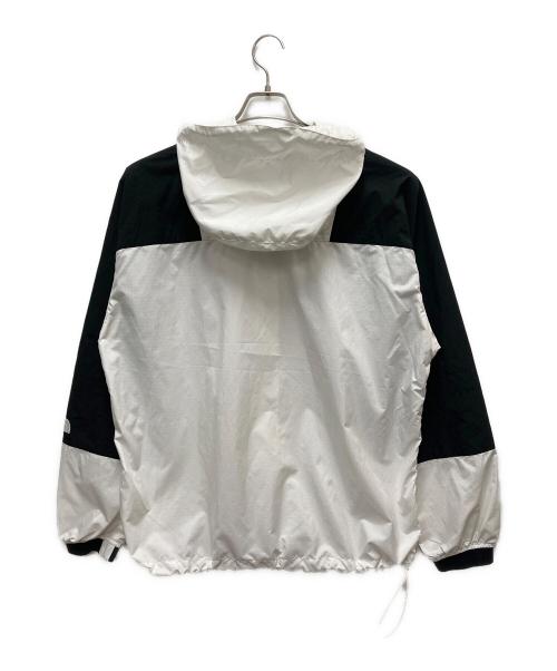 THE NORTHFACE PURPLELABEL（ザ・ノースフェイス パープルレーベル）THE NORTHFACE PURPLELABEL (ザ・ノースフェイス パープルレーベル) Mountain Wind Parka ホワイト×ブラック サイズ:Lの古着・服飾アイテム