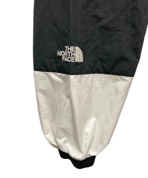 THE NORTHFACE PURPLELABEL（ザ・ノースフェイス パープルレーベル）THE NORTHFACE PURPLELABEL (ザ・ノースフェイス パープルレーベル) Mountain Wind Parka ホワイト×ブラック サイズ:Lの古着・服飾アイテム