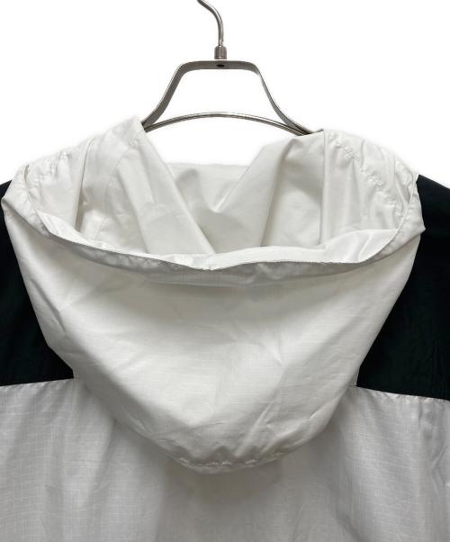 THE NORTHFACE PURPLELABEL（ザ・ノースフェイス パープルレーベル）THE NORTHFACE PURPLELABEL (ザ・ノースフェイス パープルレーベル) Mountain Wind Parka ホワイト×ブラック サイズ:Lの古着・服飾アイテム