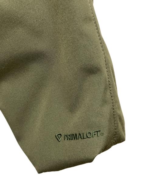 MONKEY TIME（モンキータイム）MONKEY TIME (モンキータイム) パデッド ニットカラー ジャケット カーキ サイズ:Sの古着・服飾アイテム