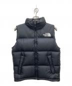 THE NORTH FACEザ ノース フェイス）の古着「Nuptse Vest」｜ブラック
