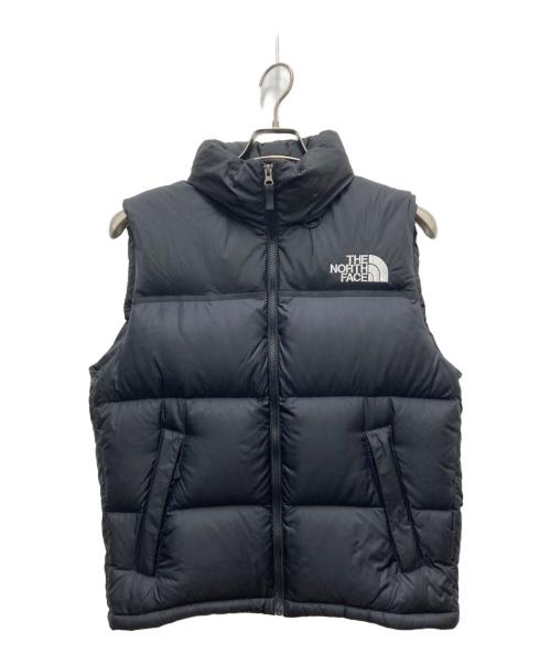 THE NORTH FACE（ザ ノース フェイス）THE NORTH FACE (ザ ノース フェイス) Nuptse Vest  ブラック サイズ:Sの古着・服飾アイテム