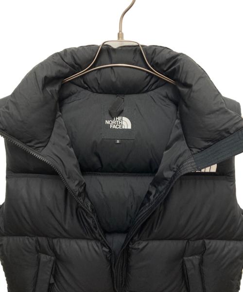 THE NORTH FACE（ザ ノース フェイス）THE NORTH FACE (ザ ノース フェイス) Nuptse Vest  ブラック サイズ:Sの古着・服飾アイテム