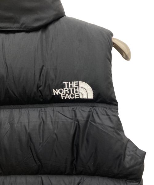 THE NORTH FACE（ザ ノース フェイス）THE NORTH FACE (ザ ノース フェイス) Nuptse Vest  ブラック サイズ:Sの古着・服飾アイテム