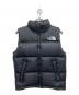THE NORTH FACE（ザ ノース フェイス）の古着「Nuptse Vest 」｜ブラック