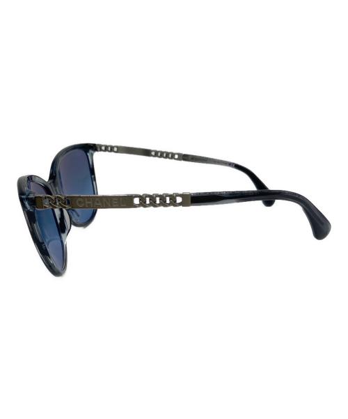 CHANEL（シャネル）CHANEL (シャネル) サングラス ブルーの古着・服飾アイテム